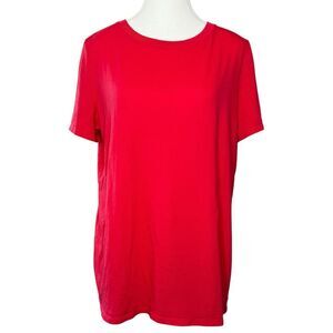 ▪️|EUC| VS PINK Short Sleeve Crewneck Solid T-Shirt